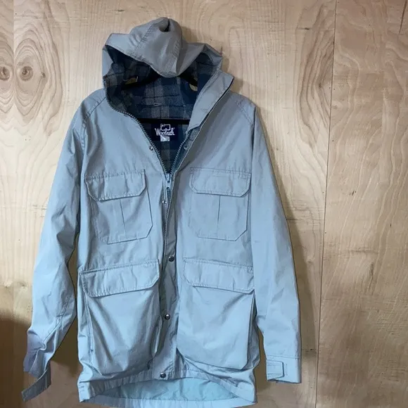 Vintage 🇺🇸 Woolrich RainCoat