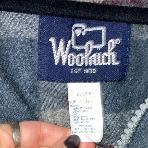 Vintage 🇺🇸 Woolrich RainCoat