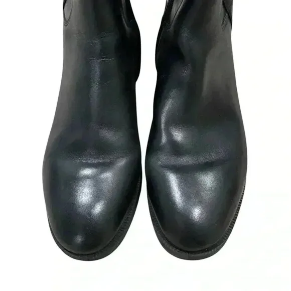 Vionic Womens Phillipa Brown Leather Tall Riding Knee-High Boots Shoes 7.5
