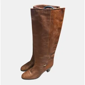 VTG 1970s Gucci Horsebit Riding Equestrian Boots 39 US 9 Old Money Quiet Luxury