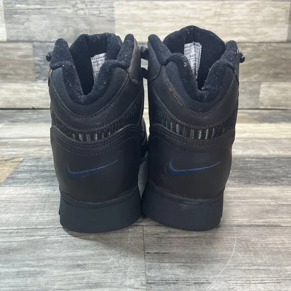 Vtg 90s Nike Air ACG Caldera Boots Men’s Size 7 Brown Blue Leather 940810-ID EUC