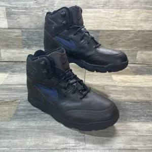 Vtg 90s Nike Air ACG Caldera Boots Men’s Size 7 Brown Blue Leather 940810-ID EUC