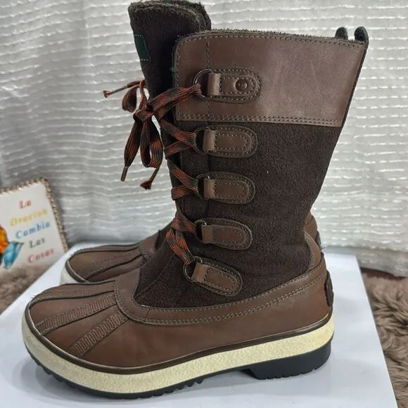 (W4) UGG Australia Baroness Women's Lace Up Boots Size 5