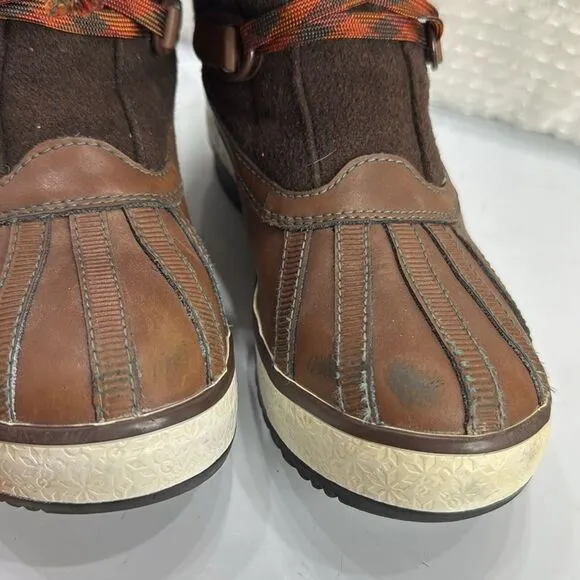 (W4) UGG Australia Baroness Women's Lace Up Boots Size 5