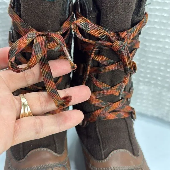 (W4) UGG Australia Baroness Women's Lace Up Boots Size 5