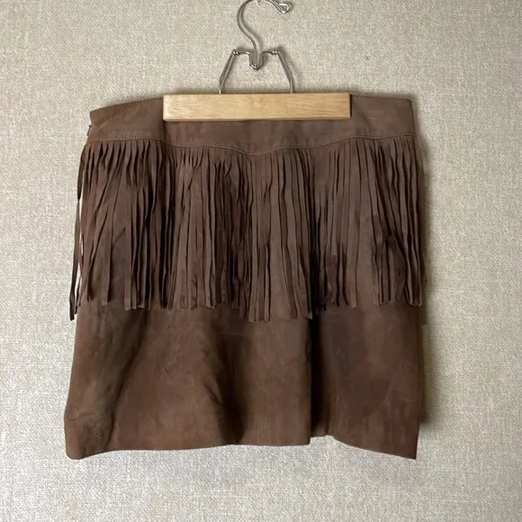 Walter Baker NewYork Leather Riley Skirt Size 8