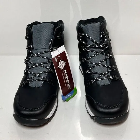 Wanderlust Waterproof Lace-Up Trail Boots
