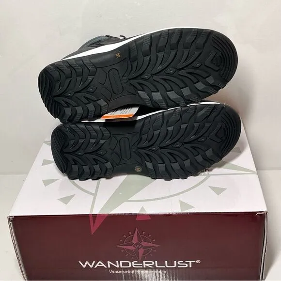 Wanderlust Waterproof Lace-Up Trail Boots