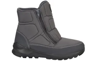 Waterproof Gray Women's Boots Z7449TG