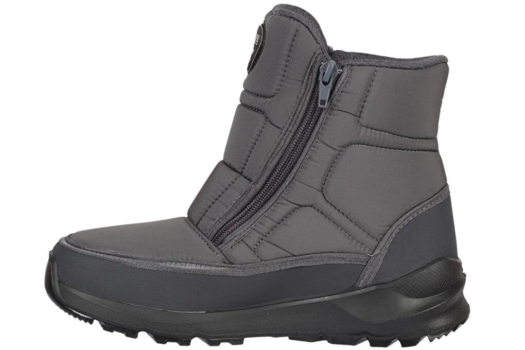 Waterproof Gray Women's Boots Z7449TG