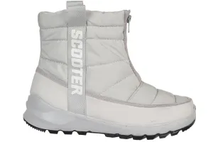 Waterproof Light Gray Women's Boots Z7448TAG