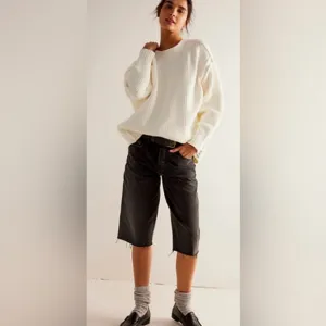 We The Free Jam Session Relaxed Capri Jeans
