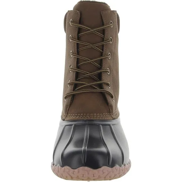 Weatherproof Vintage Mens Adam II Combat &amp; Lace-up Boots Navy 8 Medium (D)