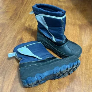 Western Chief Snow Boots Navy Blue 4