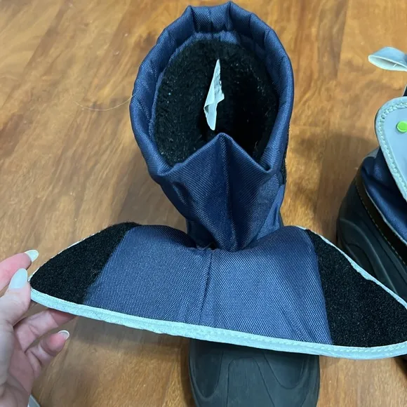 Western Chief Snow Boots Navy Blue 4