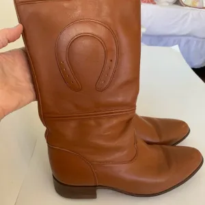 WHITE DIAMOND EQUESTRIAN RIDING YOUTH BOOTS  Size 5.5