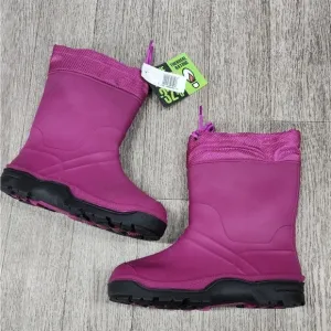 WINTER Rain Boots In Purple