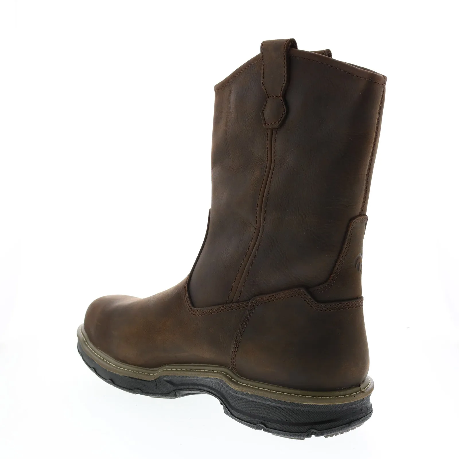 Wolverine Bandit WP CM 10" Wellington W10846 Mens Brown Wide Work Boots