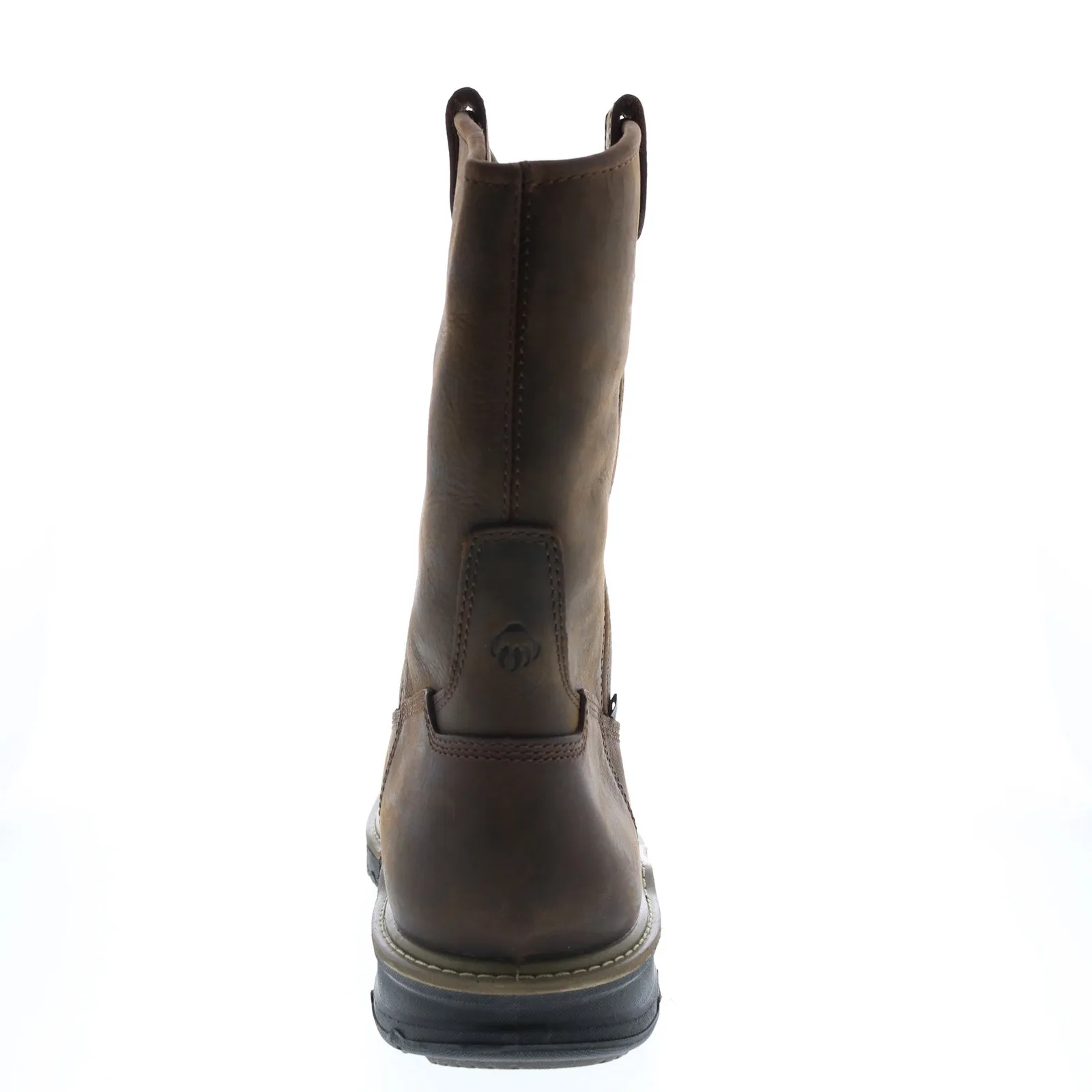 Wolverine Bandit WP CM 10" Wellington W10846 Mens Brown Wide Work Boots