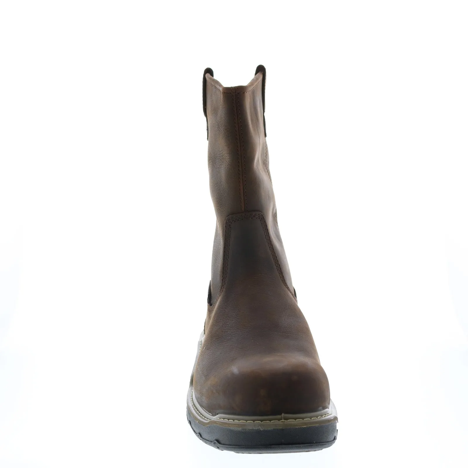 Wolverine Bandit WP CM 10" Wellington W10846 Mens Brown Wide Work Boots