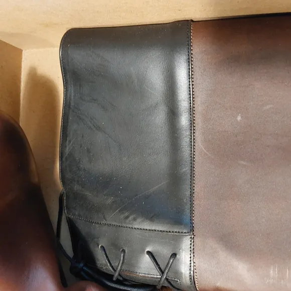 Wolverine Brown Leather Boots Womens