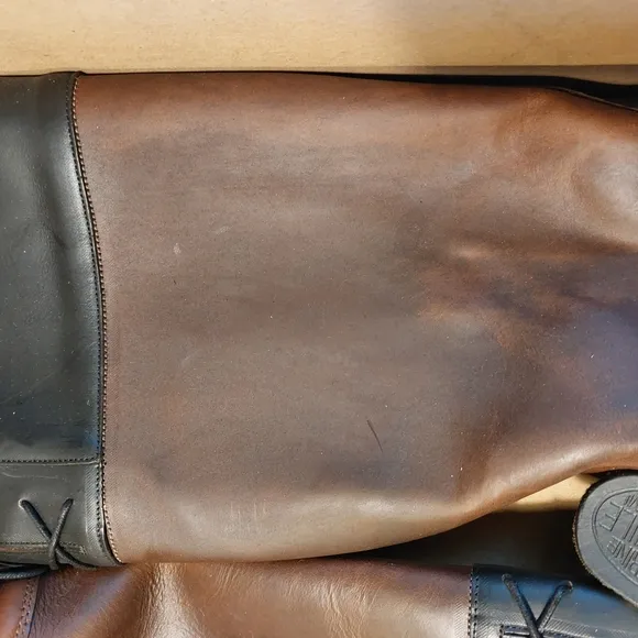 Wolverine Brown Leather Boots Womens