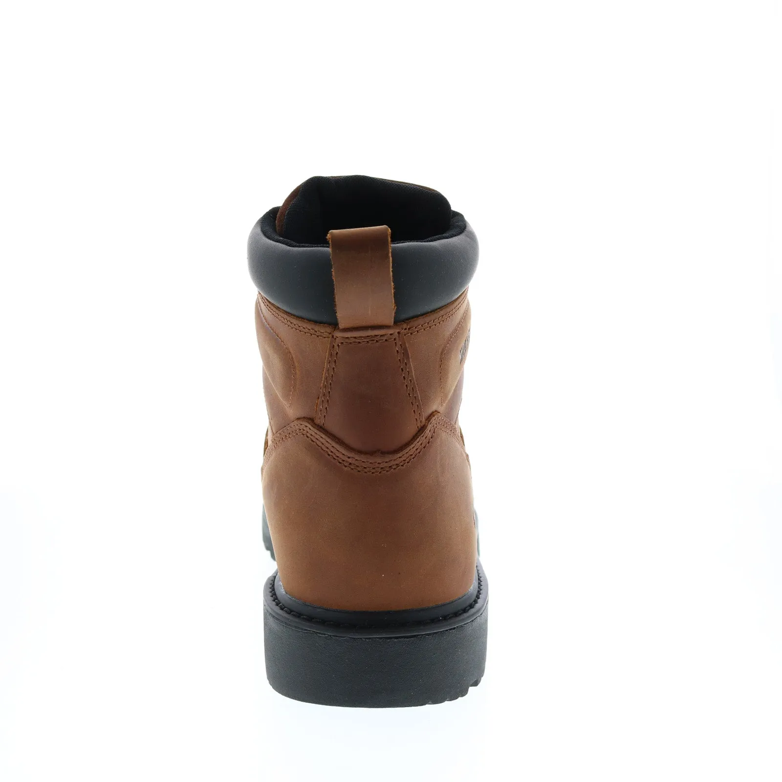 Wolverine Floorhand 6" Waterproof Steel-Toe Mens Brown Wide Work Boots