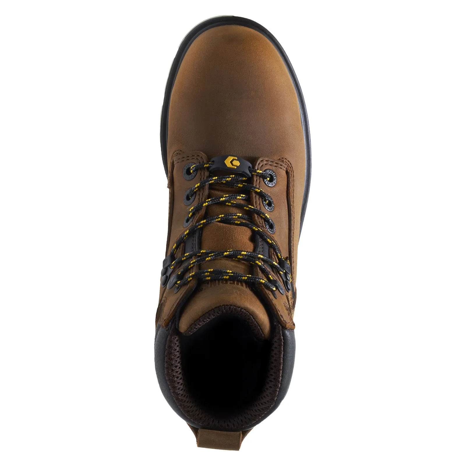 Wolverine I-90 EPX WP CarbonMax Mid W10871 Womens Brown Leather Work Boots