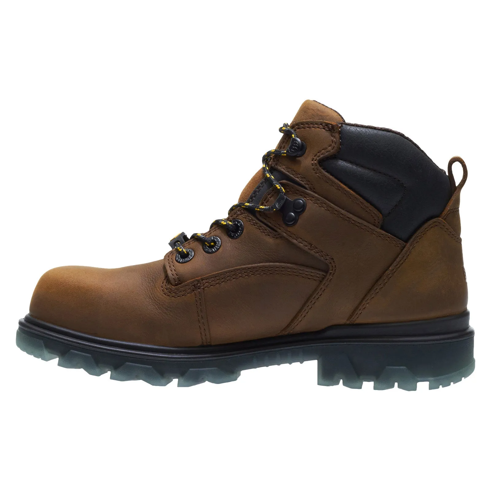 Wolverine I-90 EPX WP CarbonMax Mid W10871 Womens Brown Leather Work Boots