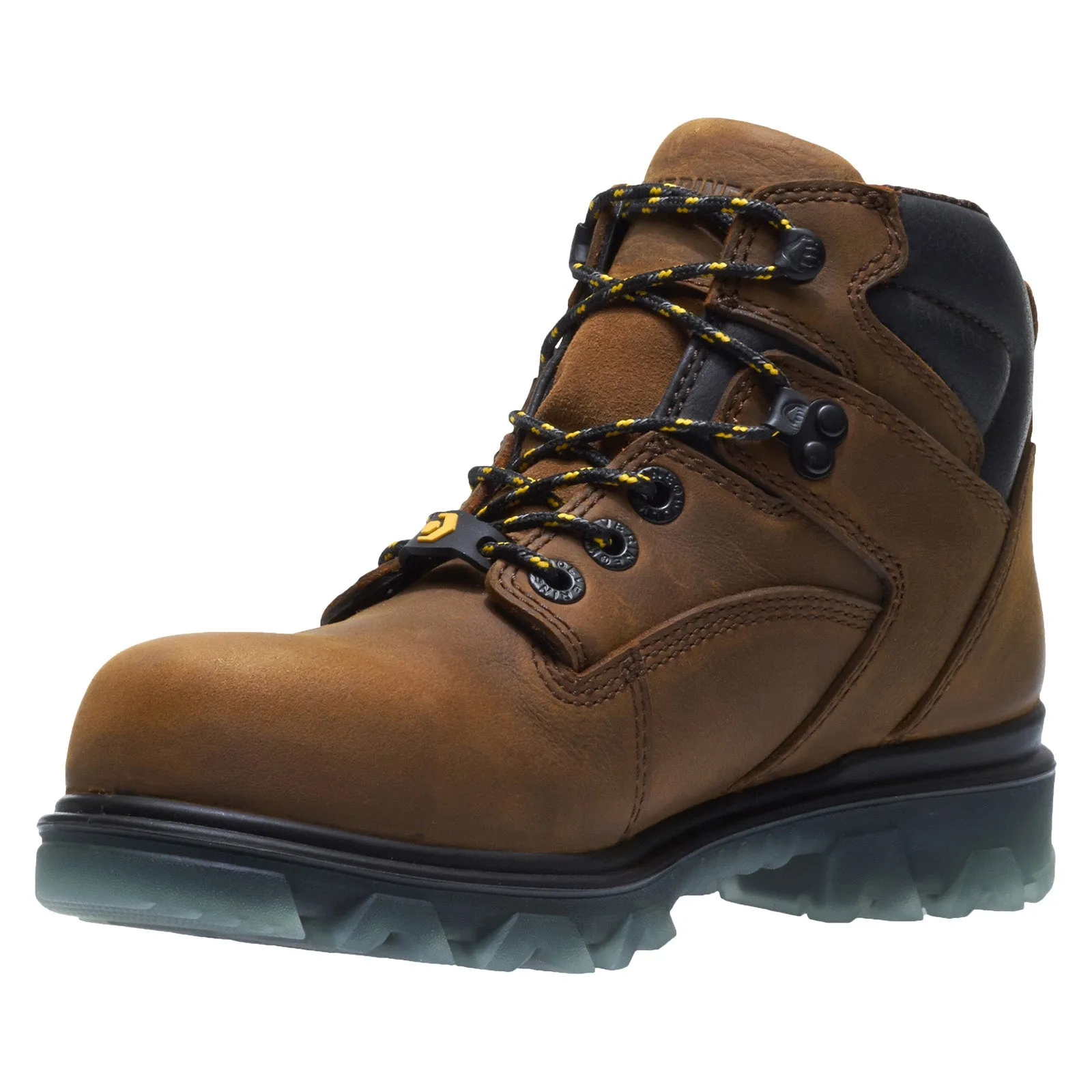 Wolverine I-90 EPX WP CarbonMax Mid W10871 Womens Brown Leather Work Boots
