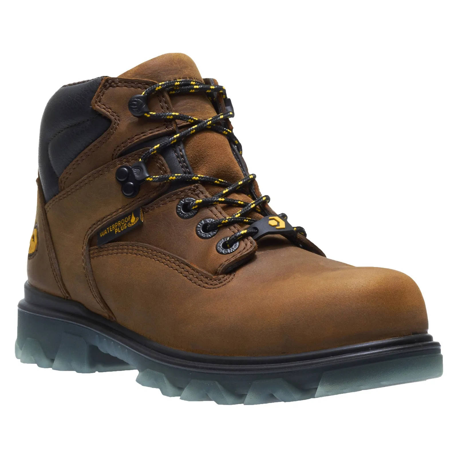 Wolverine I-90 EPX WP CarbonMax Mid W10871 Womens Brown Leather Work Boots