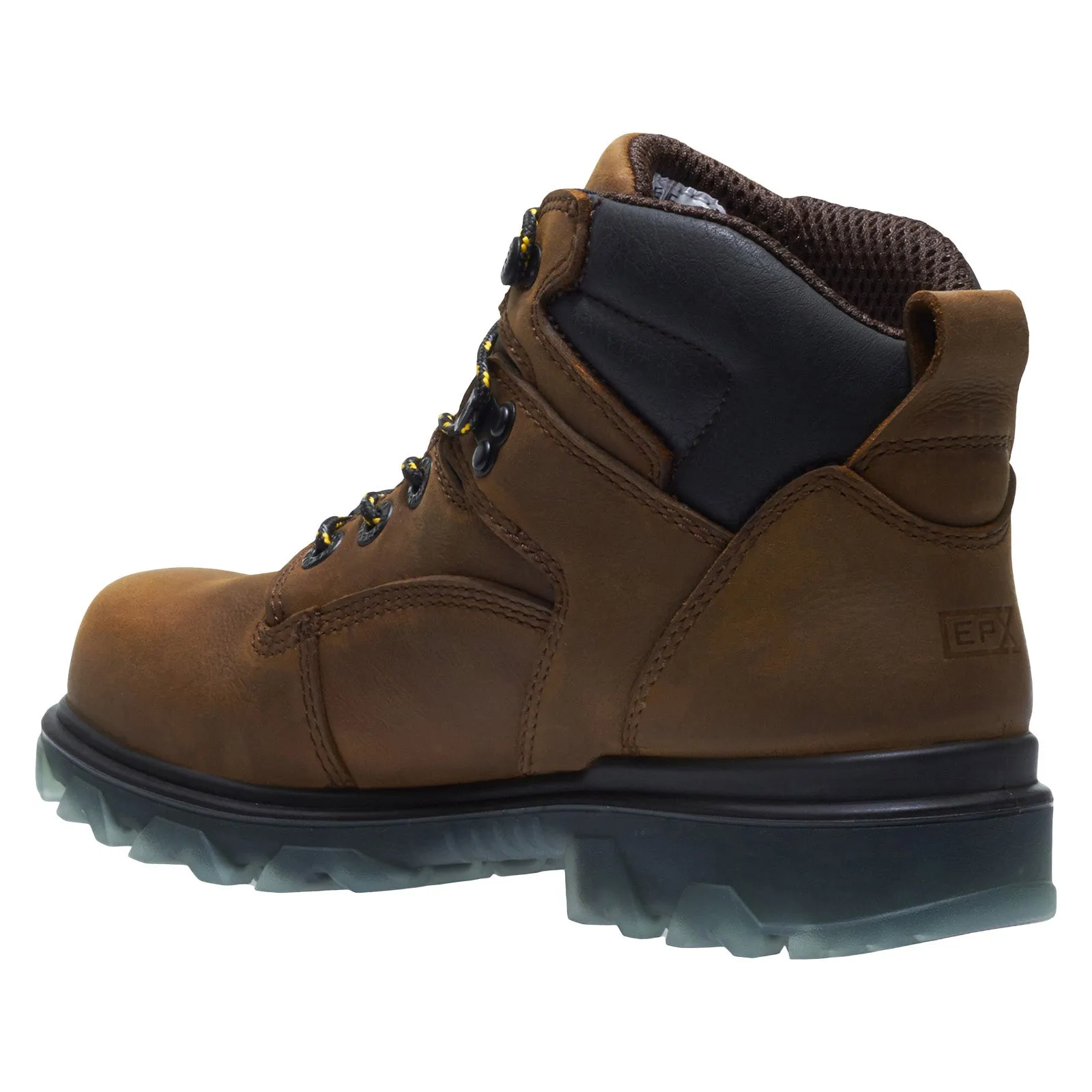 Wolverine I-90 EPX WP CarbonMax Mid W10871 Womens Brown Leather Work Boots