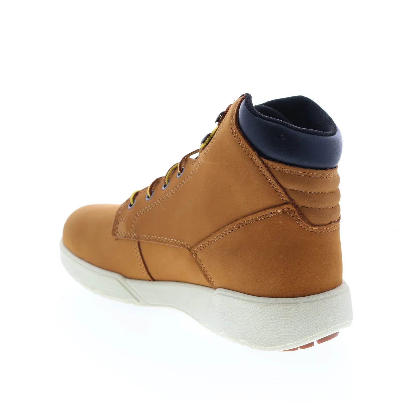 Wolverine Kickstart DuraShocks WP 6" Mens Wide Brown Lace Up Work Boots