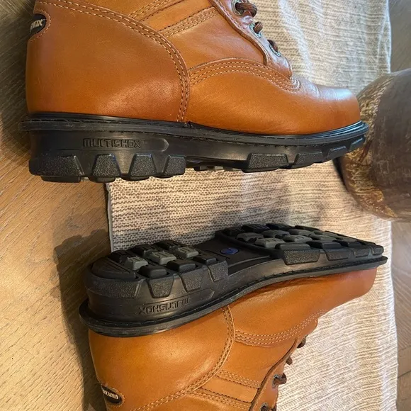 Wolverine leather boots