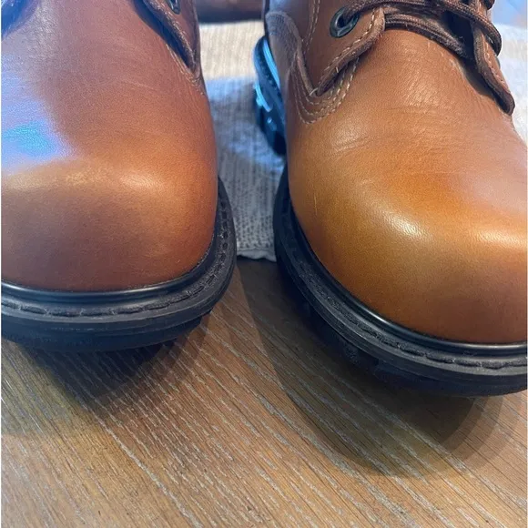 Wolverine leather boots
