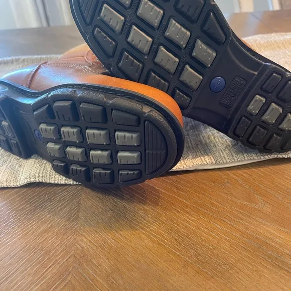 Wolverine leather boots