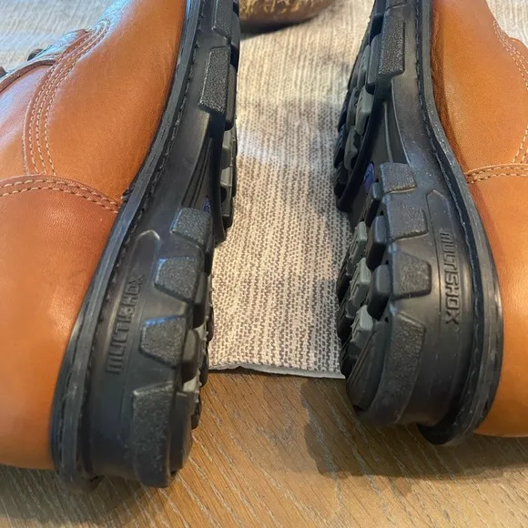 Wolverine leather boots