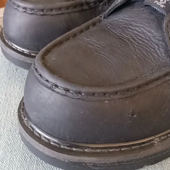 Wolverine men's boots-SLIGHTY USED