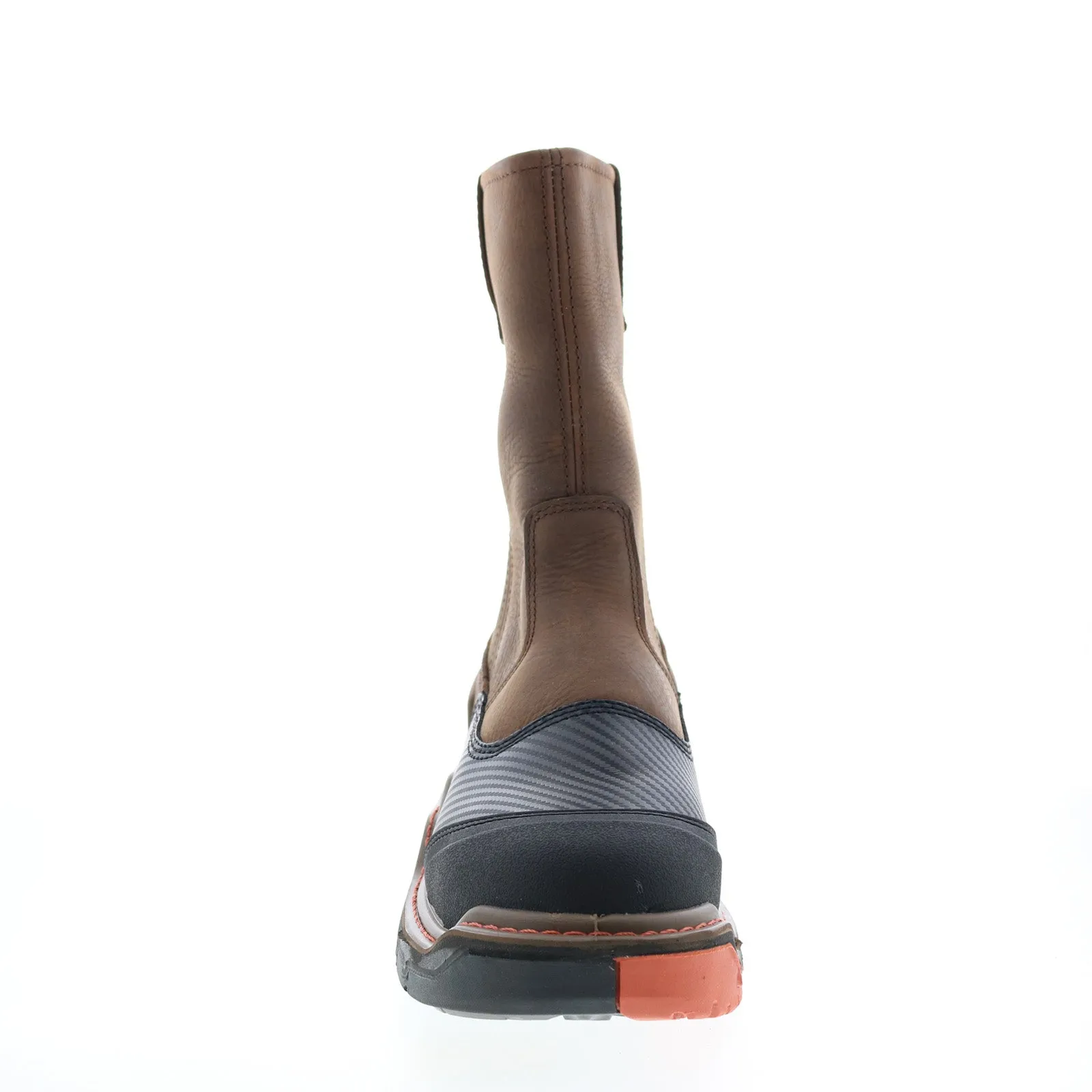Wolverine Raider Shield Durashocks Flex CarbonMax 10" Mens Brown Wide Boots