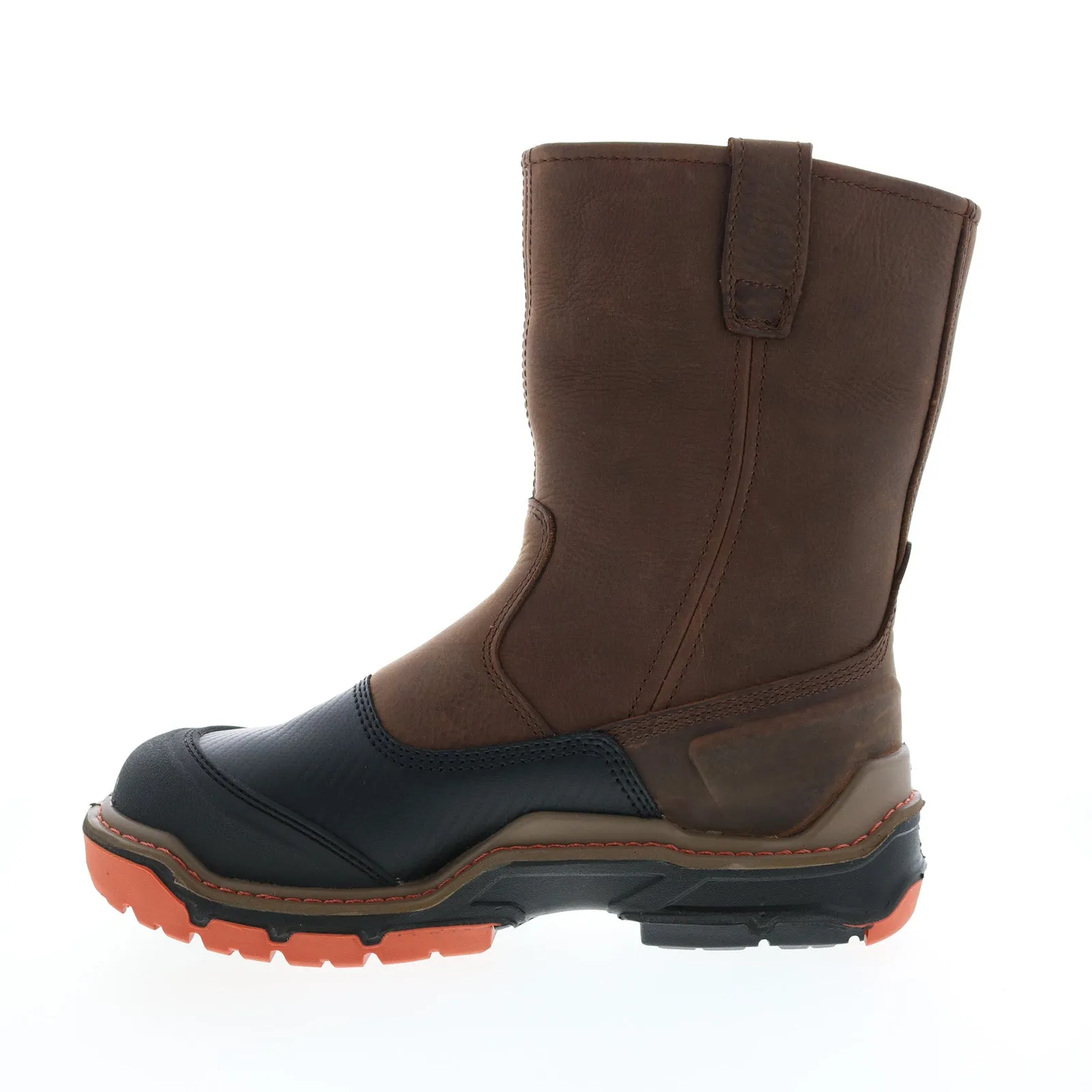 Wolverine Raider Shield Durashocks Flex CarbonMax 10" Mens Brown Wide Boots