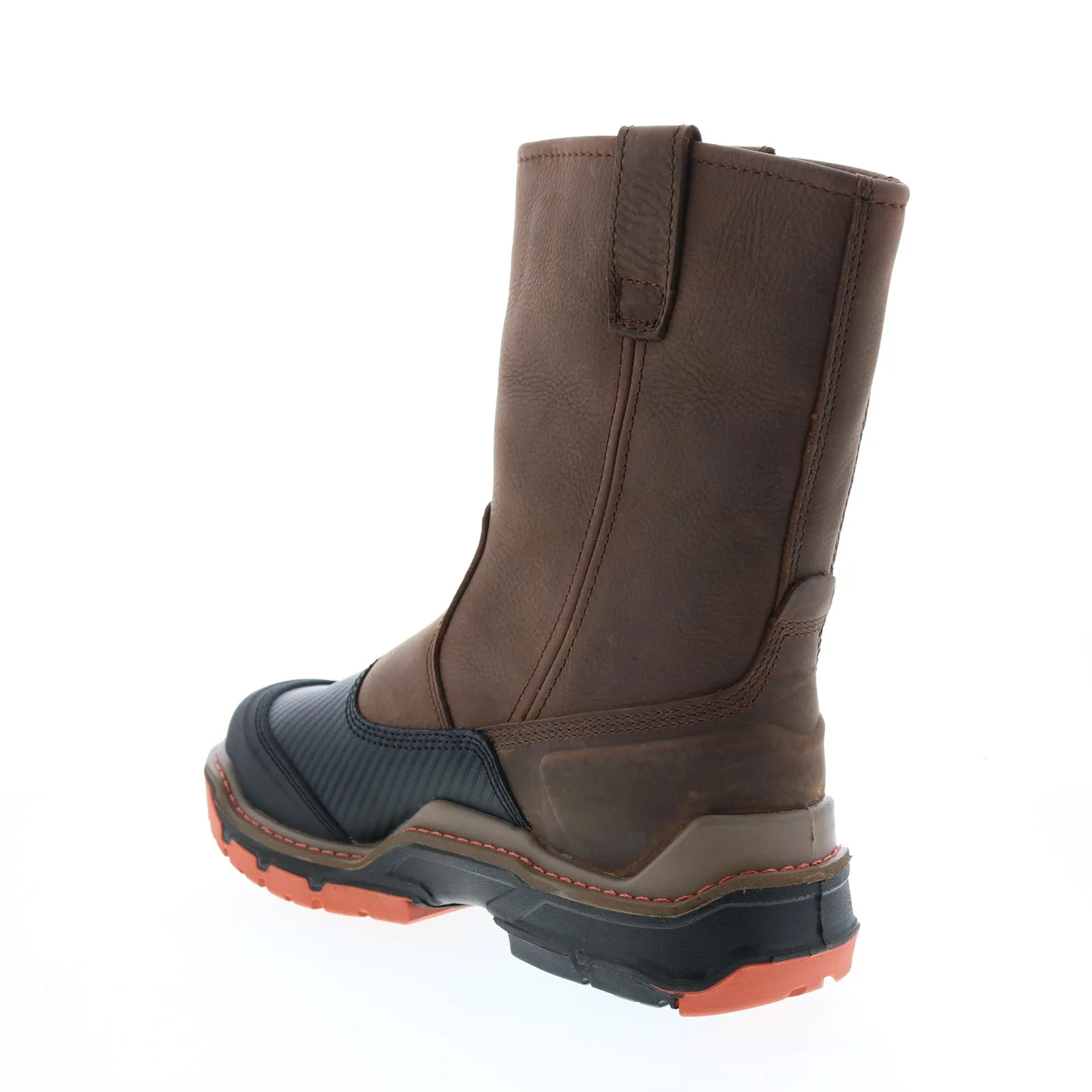 Wolverine Raider Shield Durashocks Flex CarbonMax 10" Mens Brown Wide Boots