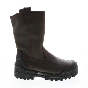 Wolverine Warrior 10" Met-Gaurd Waterproof Mens Brown Wide Work Boots