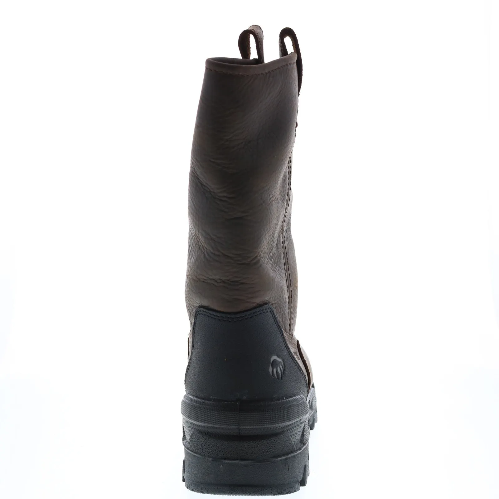 Wolverine Warrior 10" Met-Gaurd Waterproof Mens Brown Wide Work Boots