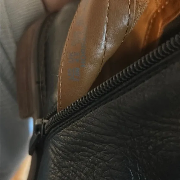 Women's Franco Sarto Black Leather Boots