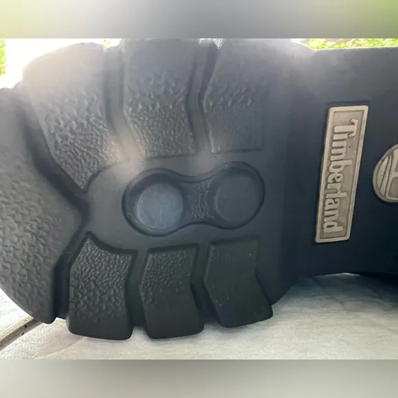Women’s Timberland Black Leather Winter boots