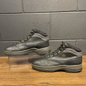 Woodland Black Leather Lace Up Hiking Boots Men’s 9 / 43