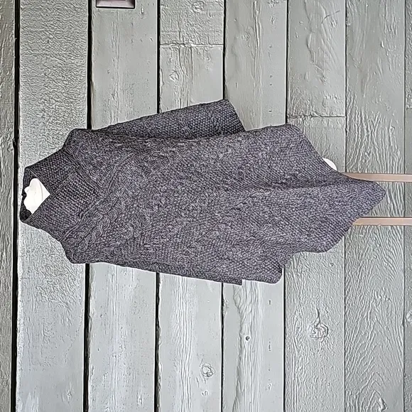 Wool Poncho