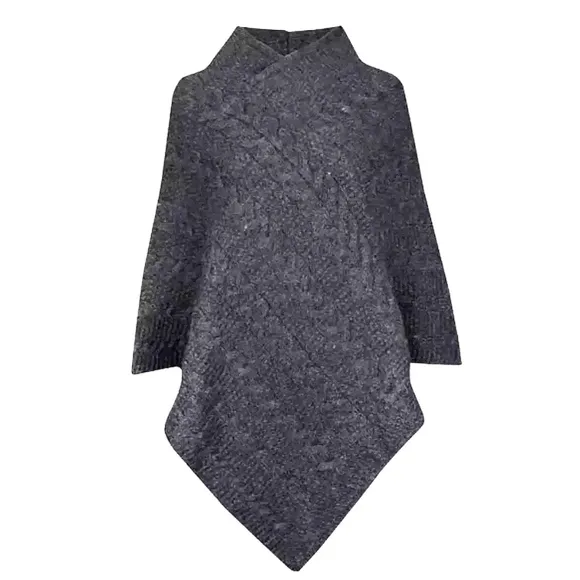 Wool Poncho