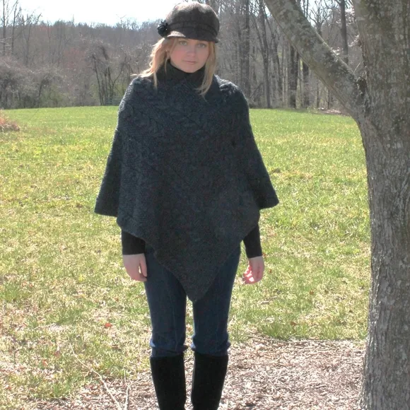 Wool Poncho