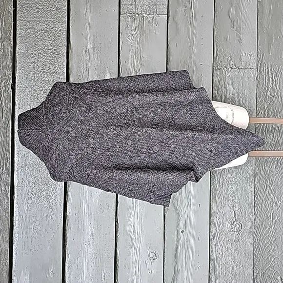 Wool Poncho
